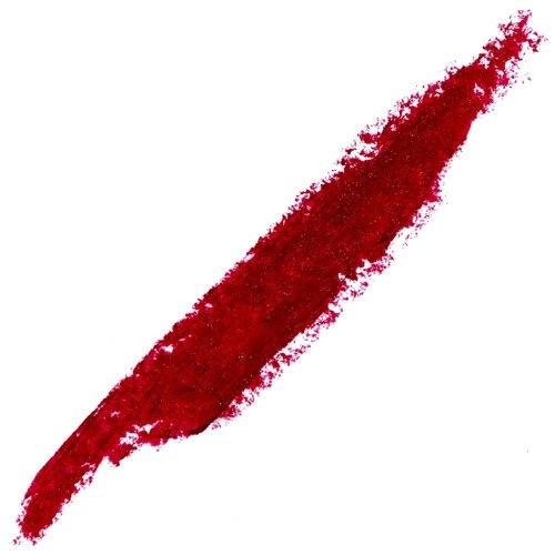 Dark Desire smear of a deep red with cool undertones and a creamy finish